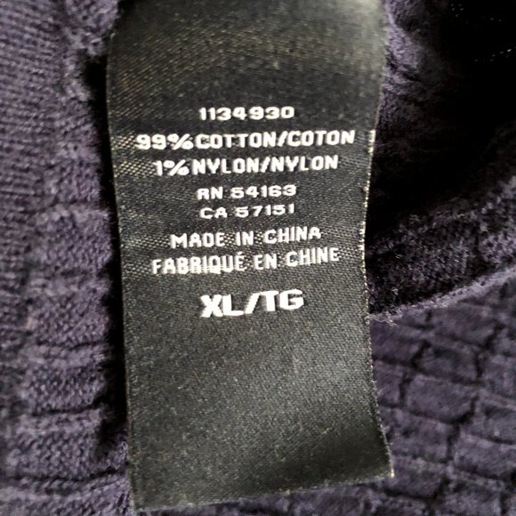 Tommy Hilfiger Navy Sweater - Picture 3 of 4